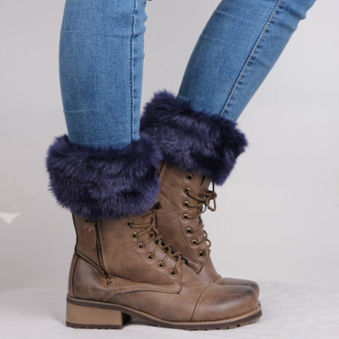WinterDoc™ Fur / Knitted Boot Cuffs
