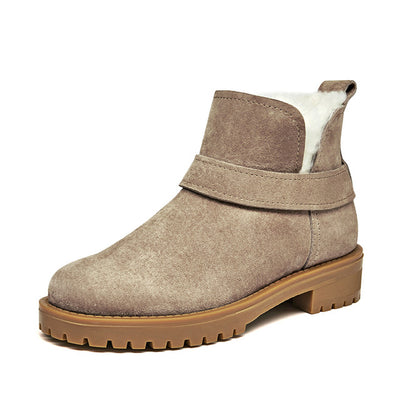 WinterDoc™ Women's Genuine Leather Snow Boot