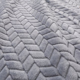 WinterDoc™ Super Soft Coral Fleece Sherpa Blanket